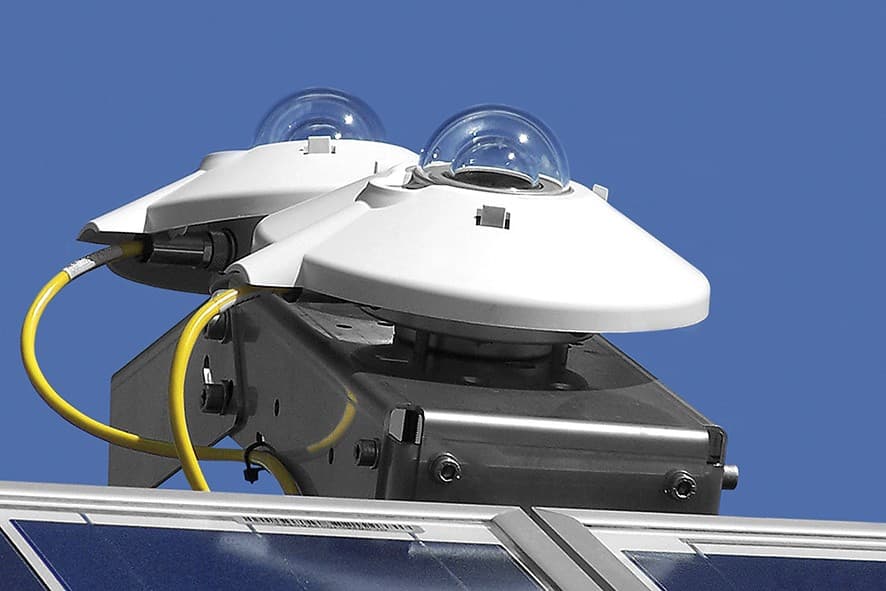 Solar MET Station and Pyranometer