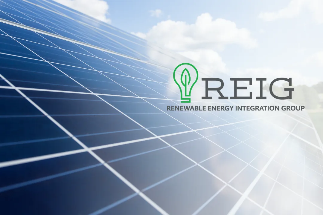 Renewable Energy Integration Group (REIG) logo.