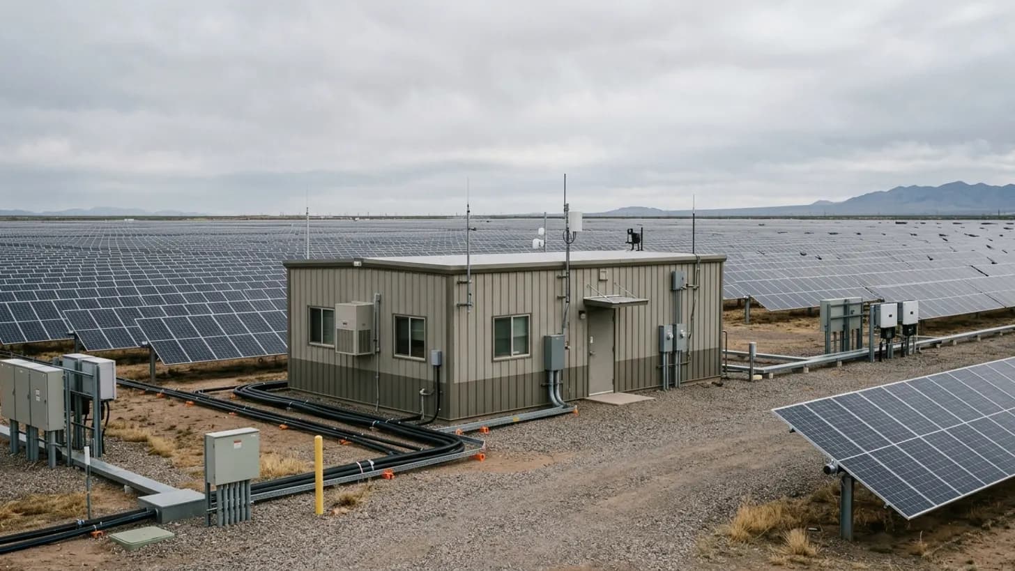 Modbus TCP vs DNP3: solar SCADA protocol guide for utility plants, REIG Solar