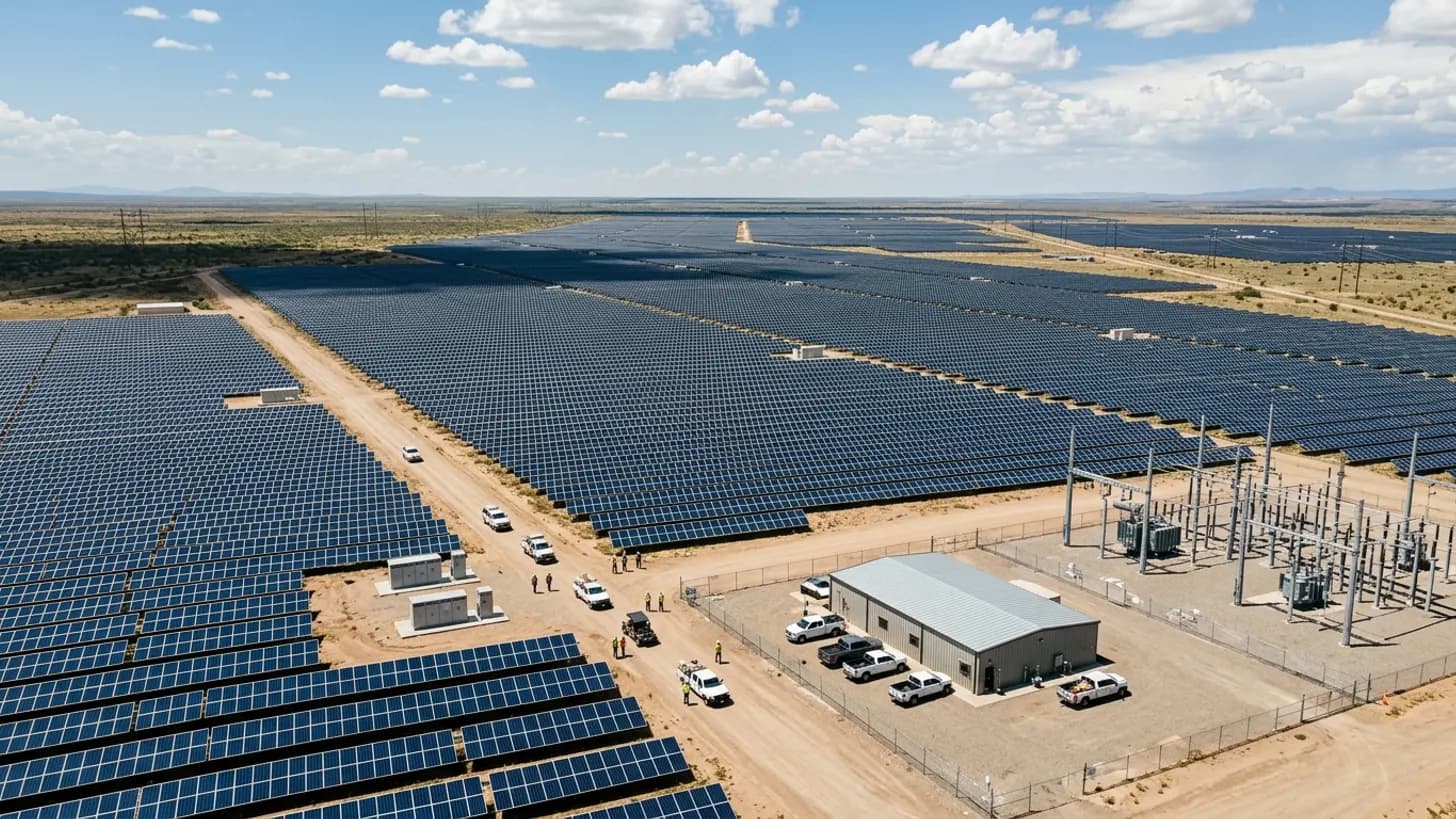 How solar SCADA reduces unplanned downtime at utility-scale plants, REIG Solar