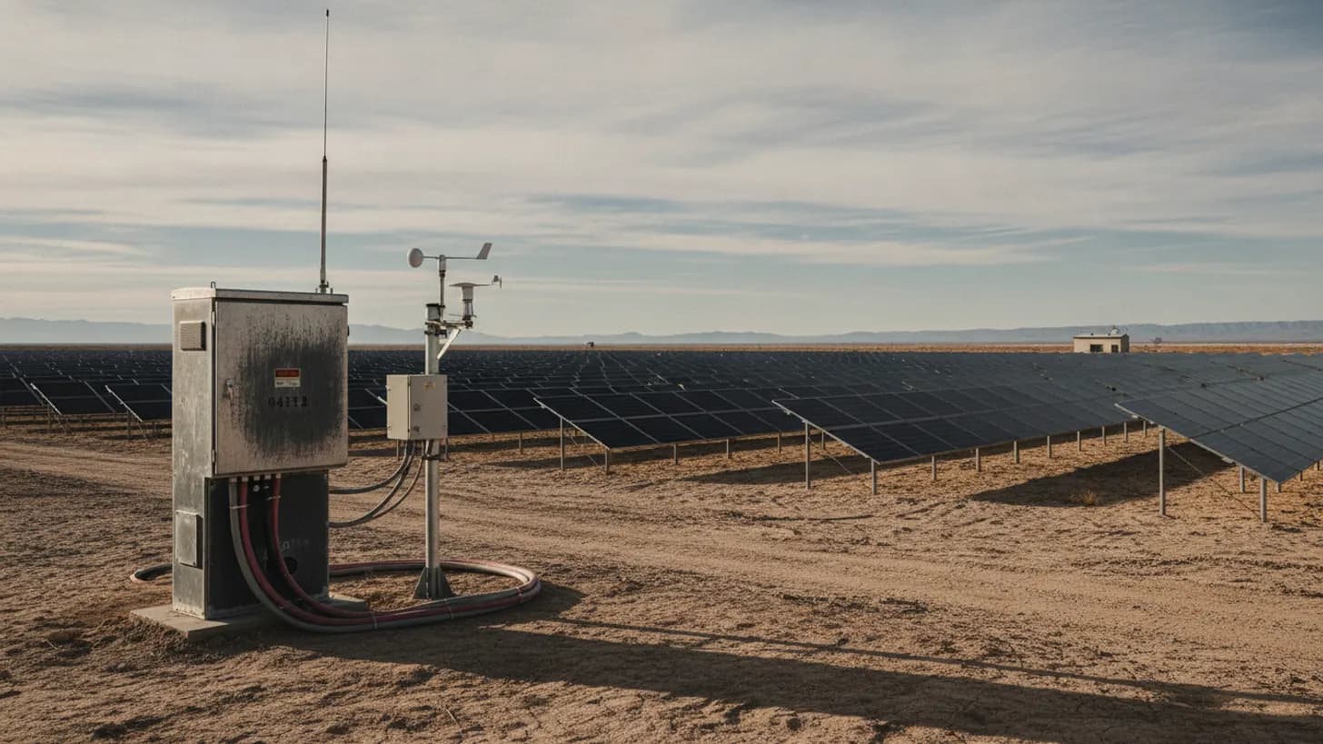 Utility Scale Solar Monitoring vs SCADA: Roles and Layers Defined, REIG Solar