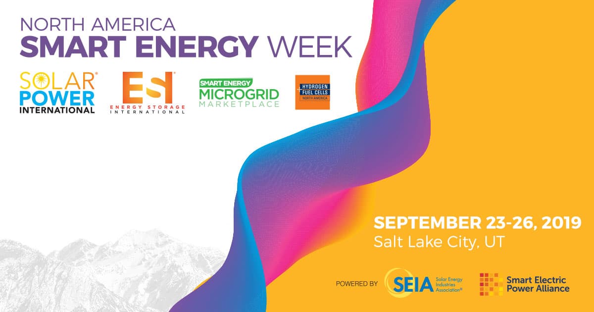 Updates from Solar Power International 2019