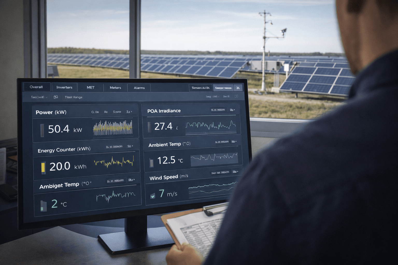 Solar Data Acquisition System (DAS) Tagging: Units, Scaling, and QC for Utility-Scale PV