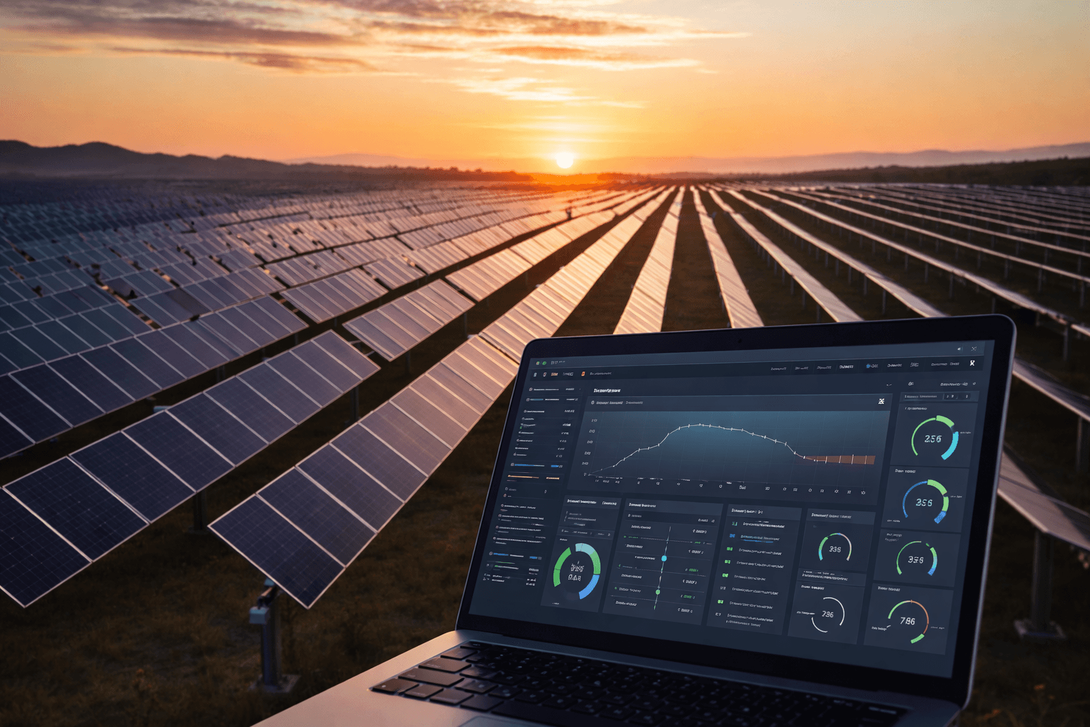 Utility-Scale Solar Monitoring Dashboards: What Ops Needs vs What Asset Managers Need
