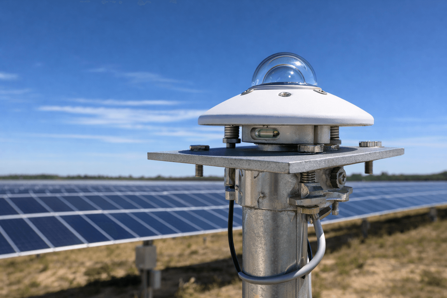 Pyranometer Installation: Mounting, Leveling, and Shading Rules for Utility-Scale PV