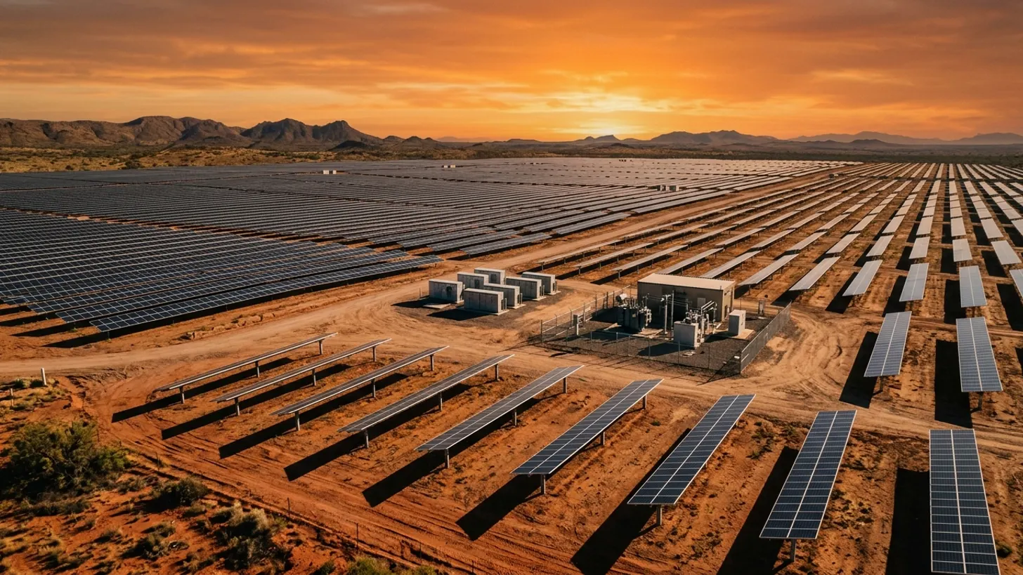 Solar SCADA Alarm Rules: Cut Nuisance Noise on Utility-Scale Plants