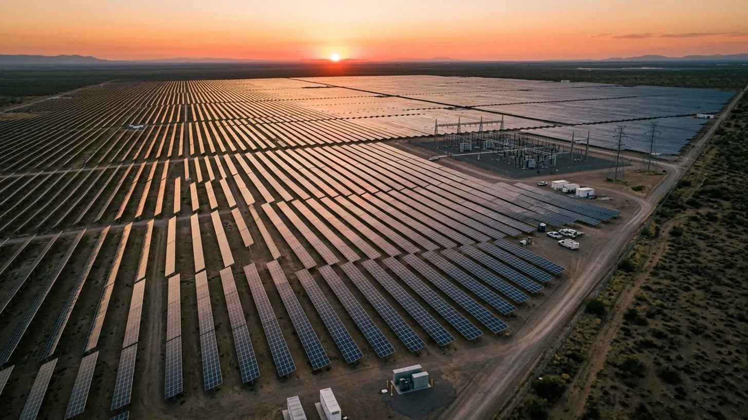 Utility Scale Solar Monitoring vs SCADA: Roles and Layers Defined