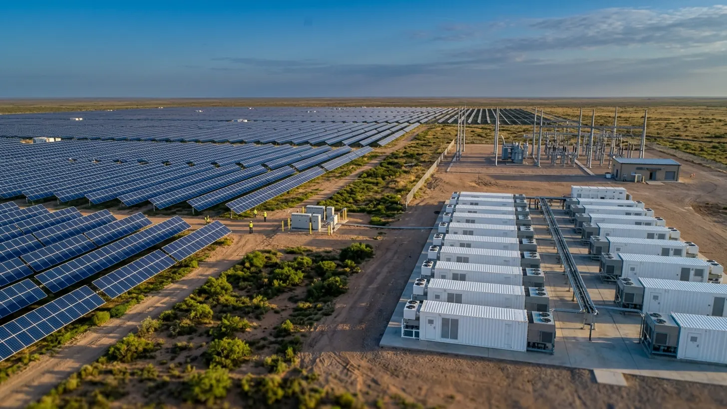 BESS SCADA Integration for Utility-Scale Solar Plants: A Field Guide