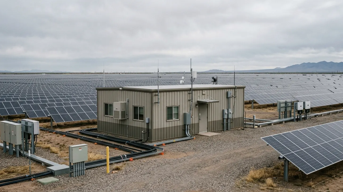 Modbus TCP vs DNP3: solar SCADA protocol guide for utility plants