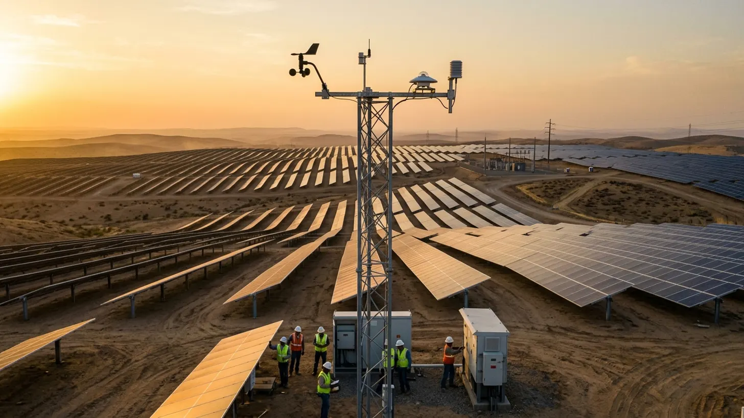 Solar met station sensor selection and ISO 9060 compliance guide