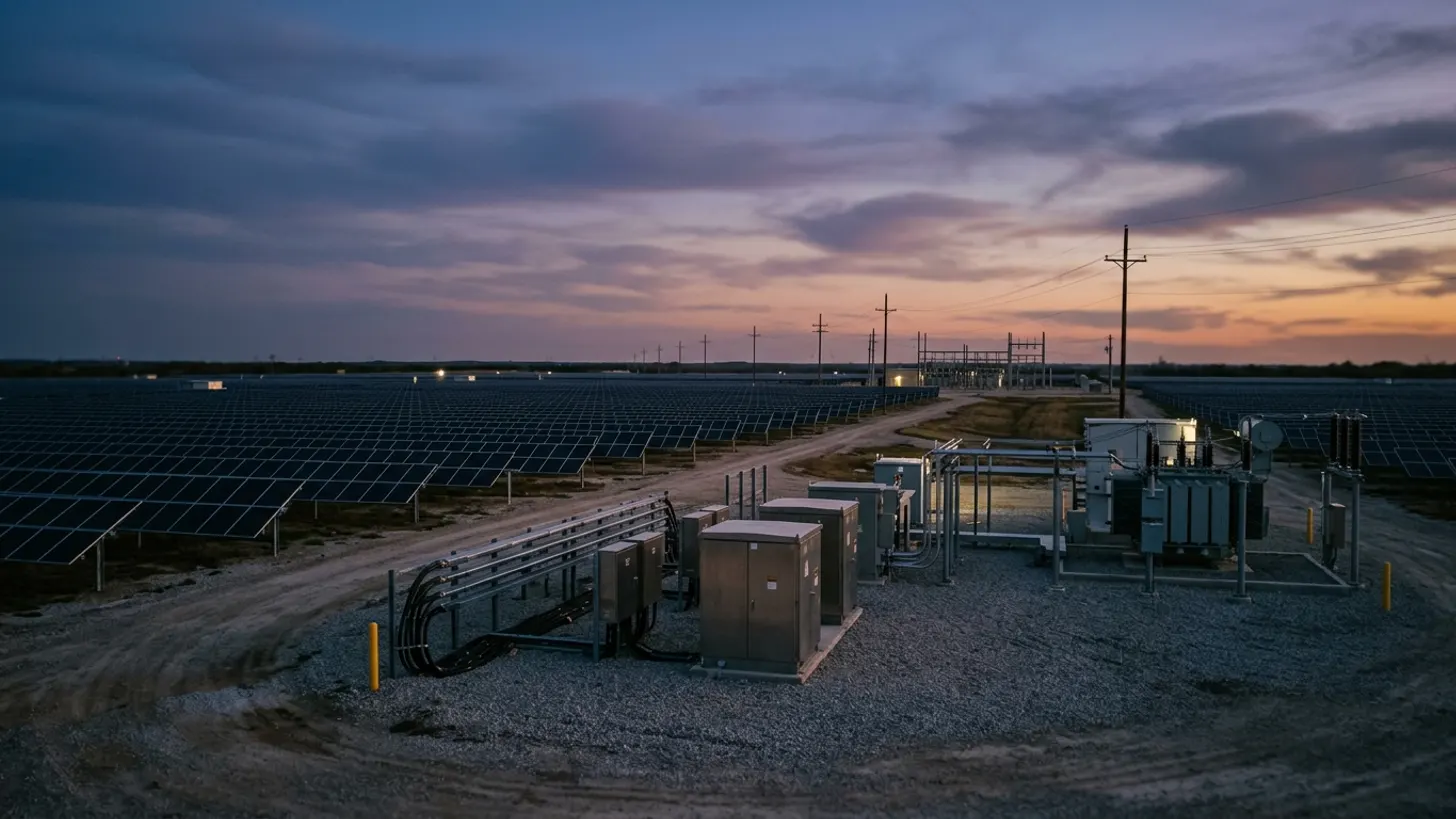 Solar SCADA cybersecurity NERC CIP: utility-scale compliance guide