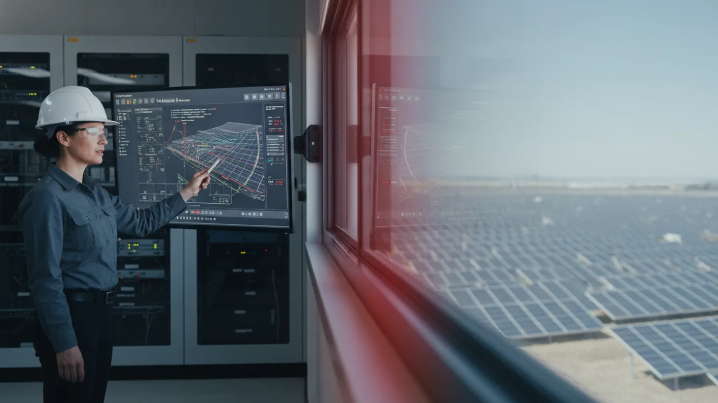 How solar SCADA reduces unplanned downtime at utility-scale plants