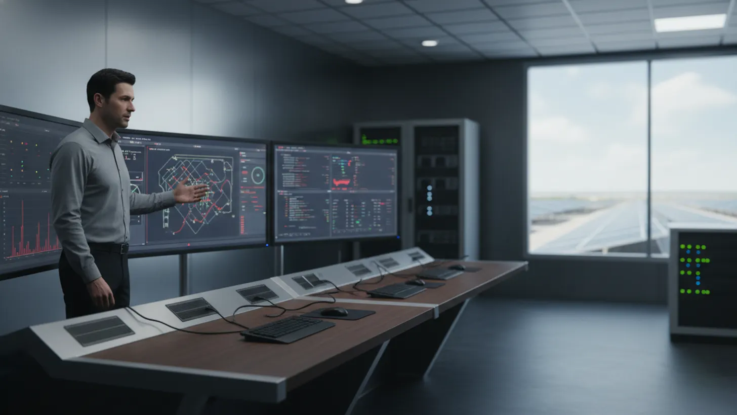 Solar plant SCADA system modernization: a utility upgrade roadmap