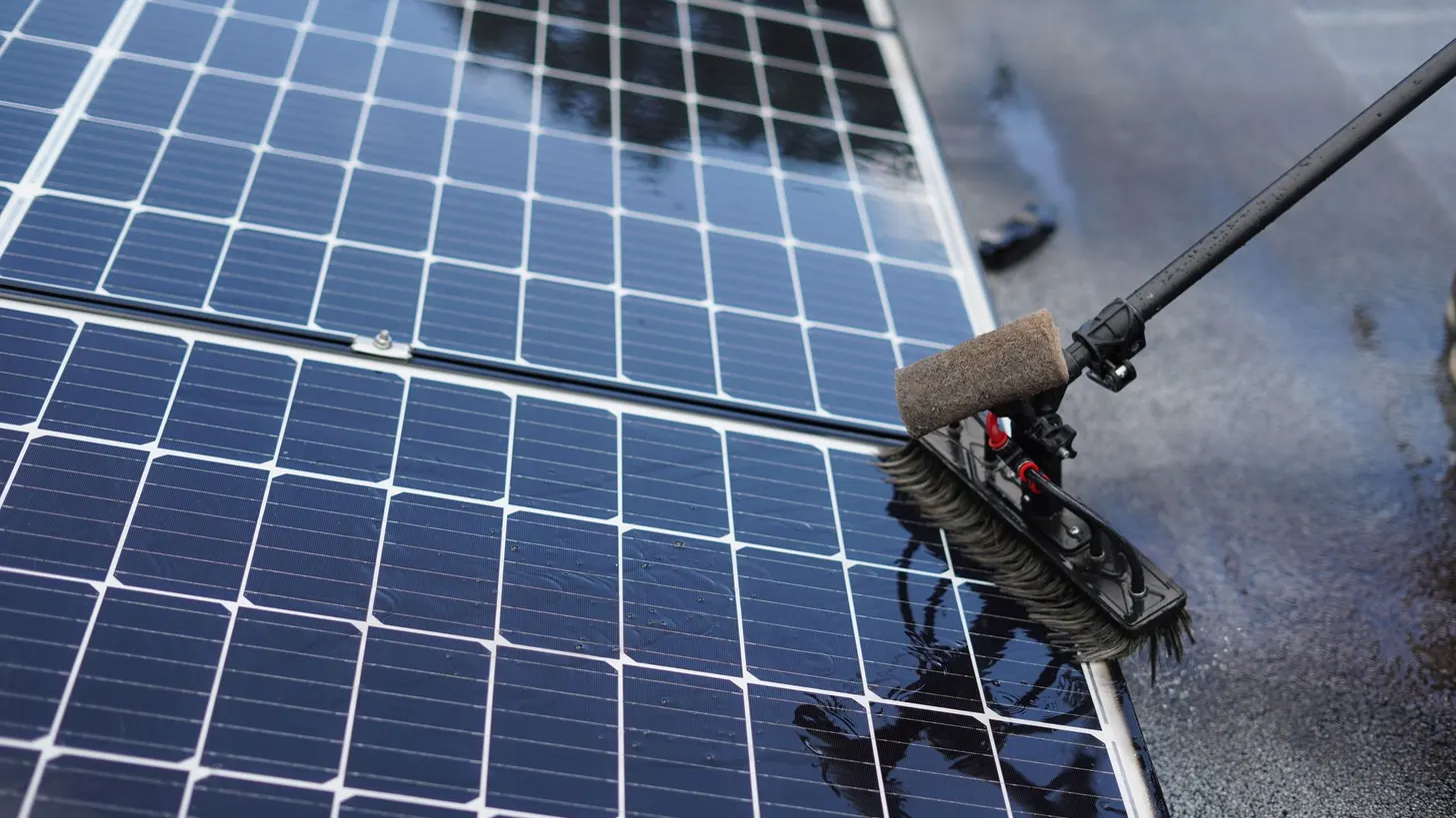 Solar panel soiling loss measurement: methods and cleaning ROI