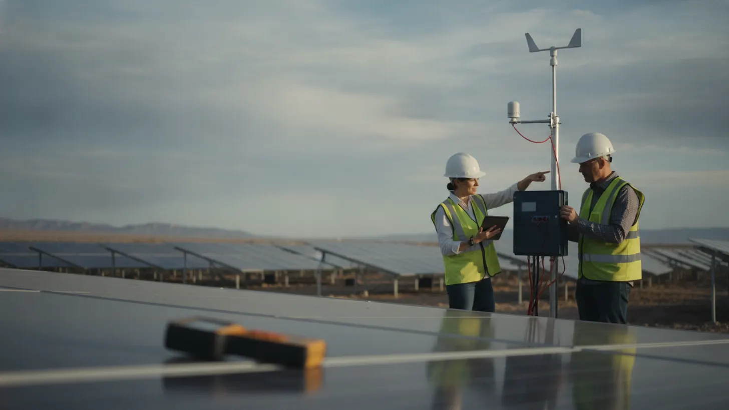 Solar DAS commissioning: irradiance and weather QA standards