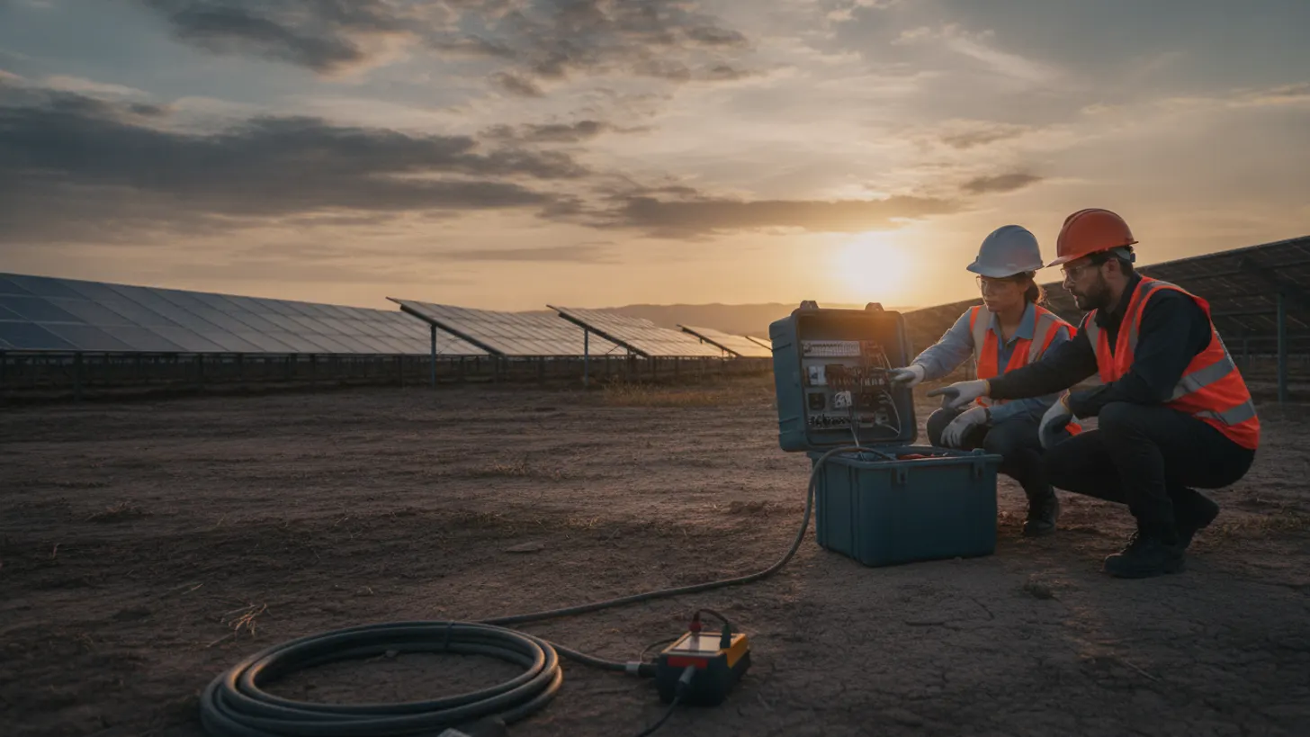 Solar SCADA commissioning: building the utility witness pack