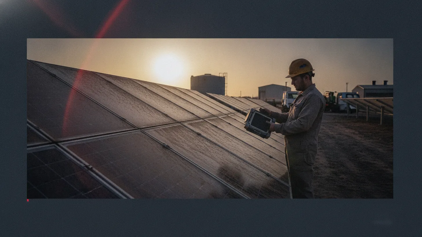 Solar panel soiling loss measurement: methods and cleaning ROI