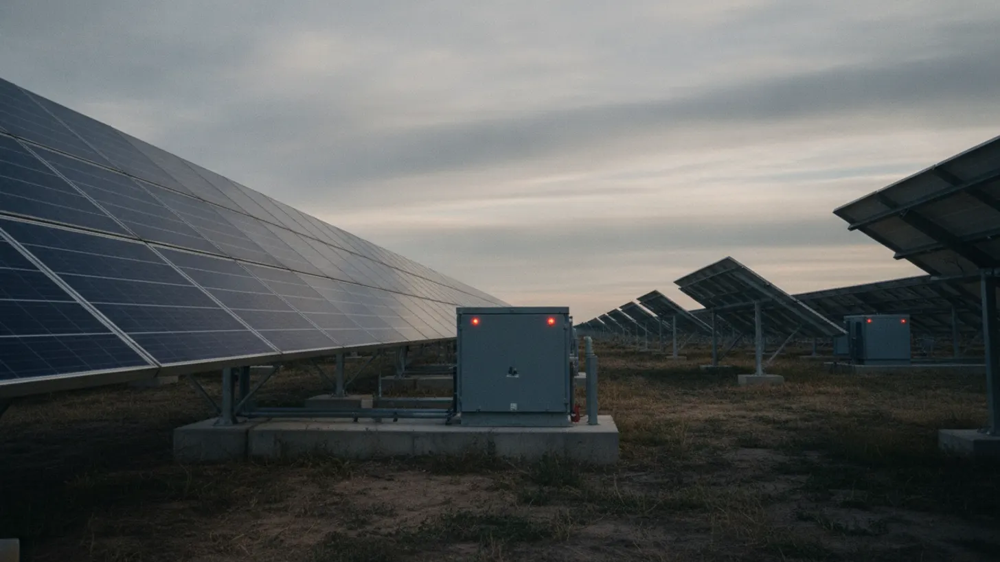 Solar plant reactive power control: inverter VAR dispatch guide