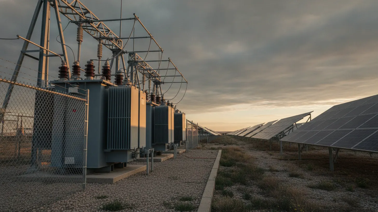 Solar plant transformer DGA: dissolved gas analysis field guide