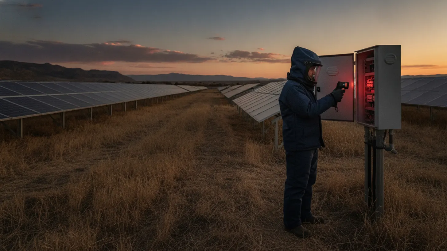 Solar farm arc flash analysis NFPA 70E: IEEE 1584 and PPE guide
