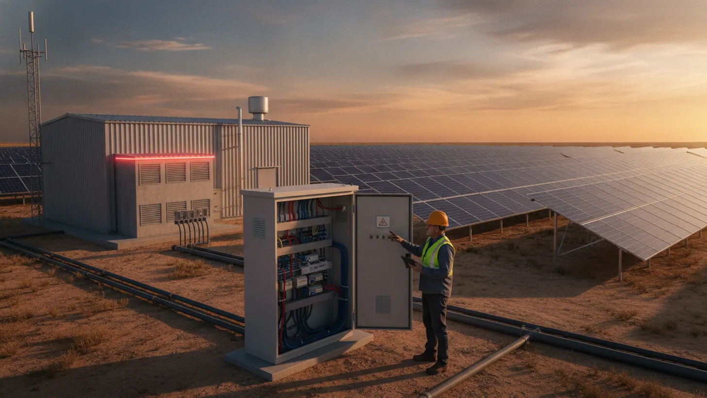 BESS SCADA Integration for Utility-Scale Solar Plants: A Field Guide