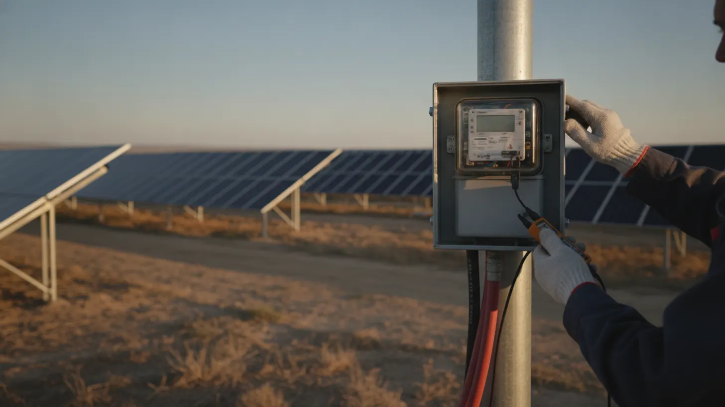 Solar Farm Revenue Metering: ANSI C12.20 Accuracy Field Guide