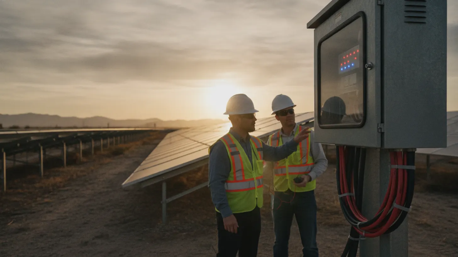IEEE 1547 solar interconnection: voltage ride-through guide