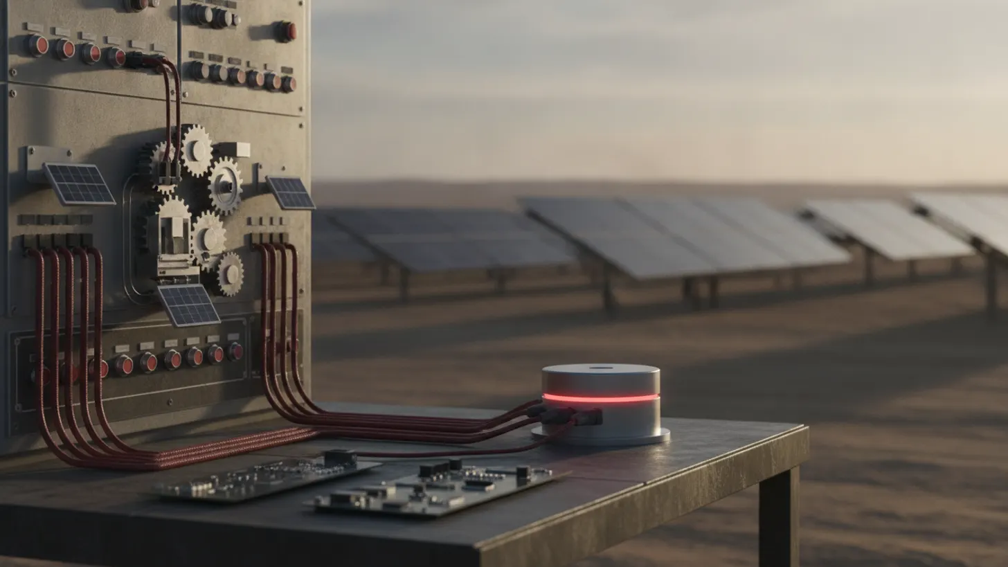 Solar tracker SCADA integration: backtracking and tag map design