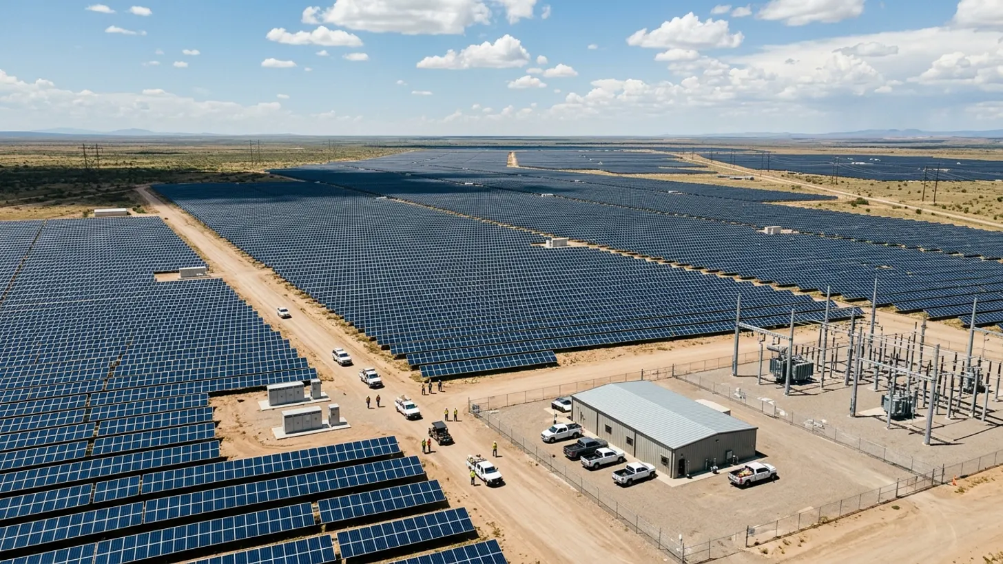 How solar SCADA reduces unplanned downtime at utility-scale plants