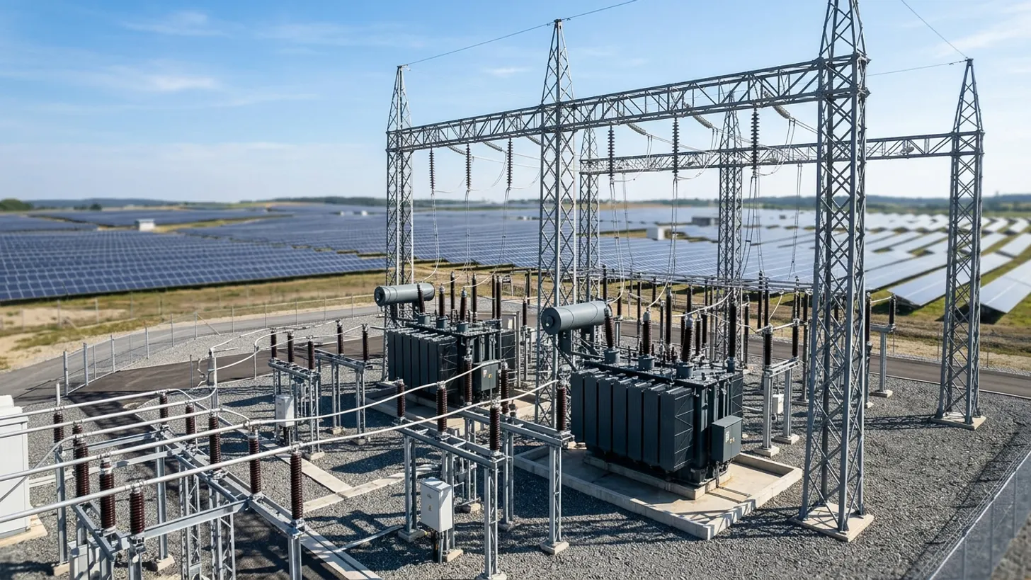 IEC 61850 Solar Substation: GOOSE, MMS, and Sampled Values Guide