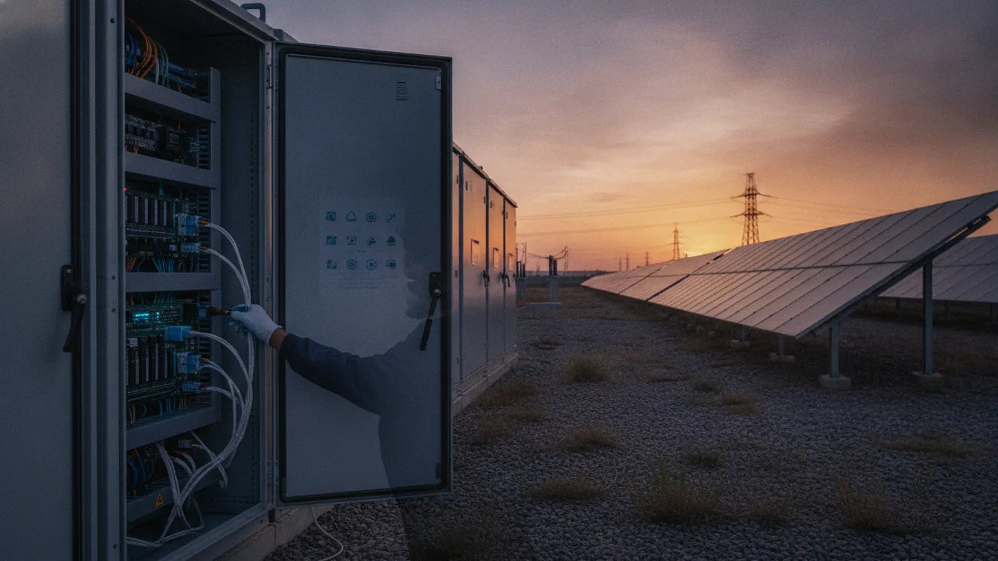 Solar substation IEC 61850 GOOSE messaging: relay protection guide