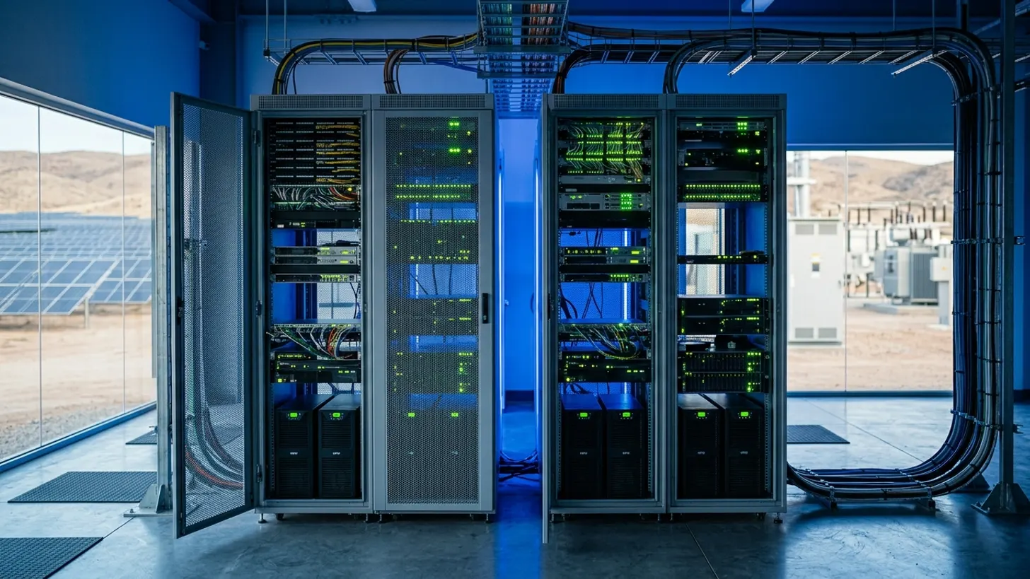 Solar SCADA Failover Architecture for High Availability Plants